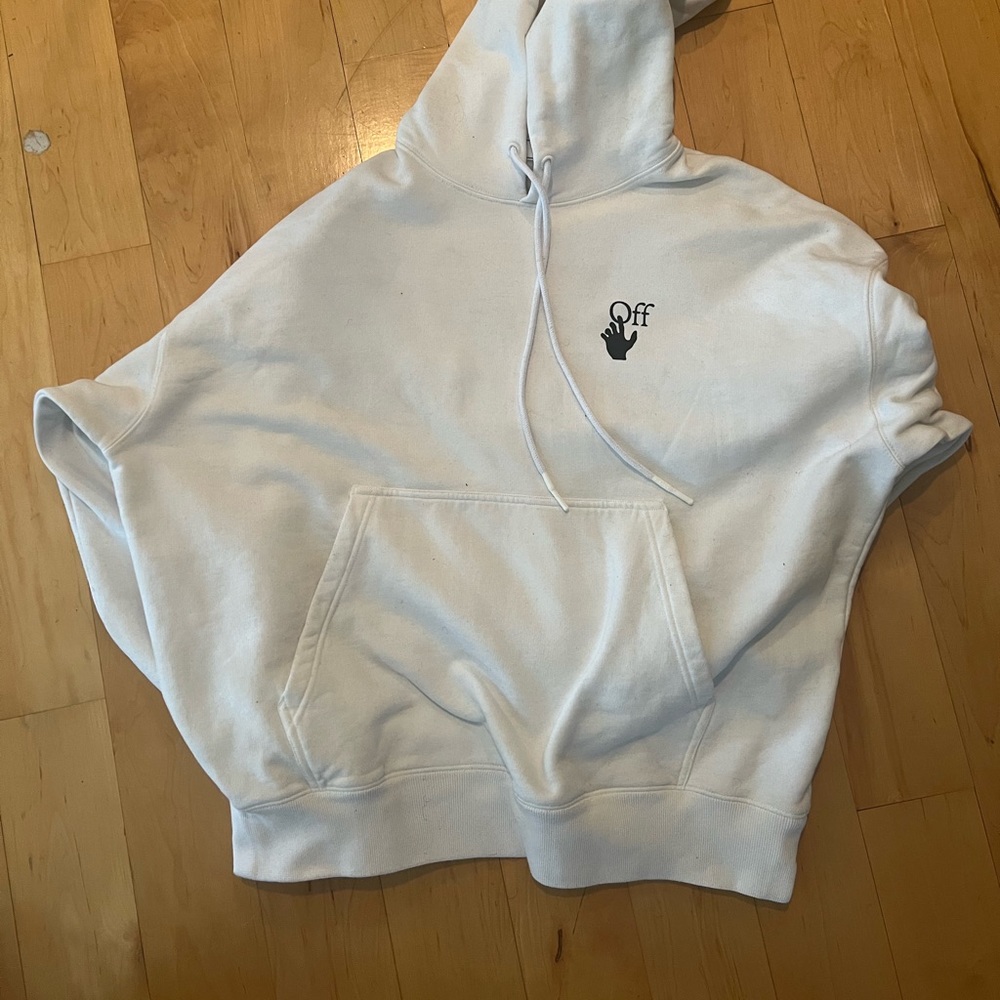 OFF WHITE HOODIE